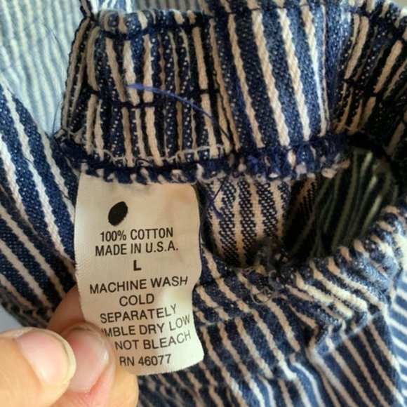 Vintage Espirit Mini Girls denim Striped - Picture 5 of 5